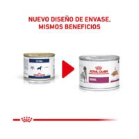 Royal Canin Renal Paté Perro nuevo envase