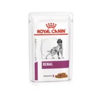 Royal Canin Renal Finas Láminas en Salsa Perro pack frontal