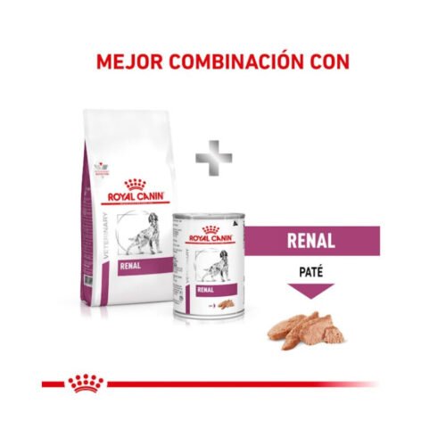 Royal Canin Renal Small Dog combinación de alimentación seca y húmeda