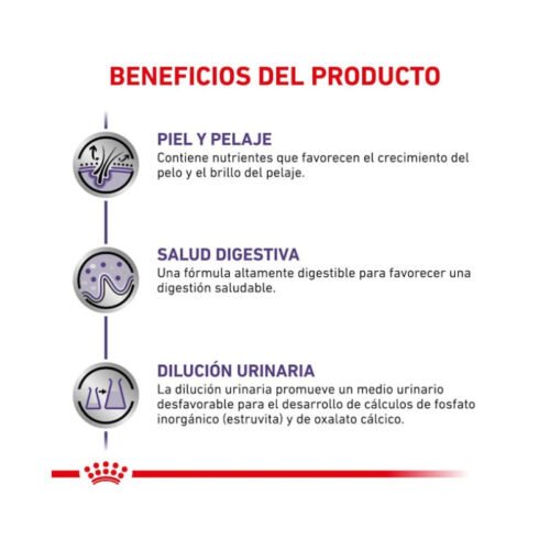 Royal Canin Adult Finas Láminas en Salsa pautas de alimentación