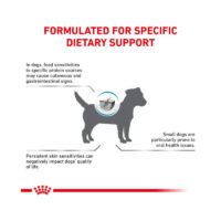 Royal Canin Anallergenic Small Dog ingredientes del producto