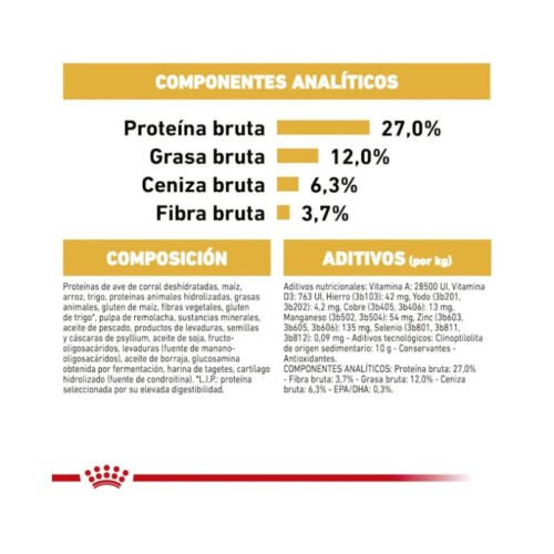 imagen de la forma de la croqueta del pienso Royal Canin Beagle Adult