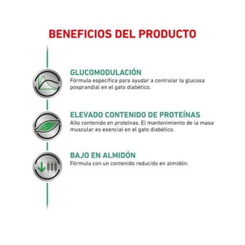 Royal Canin Diabetic Gato Finas Láminas En Salsa beneficios adicionales