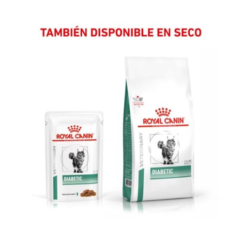 Royal Canin Diabetic Gato Finas Láminas En Salsa mix feeding