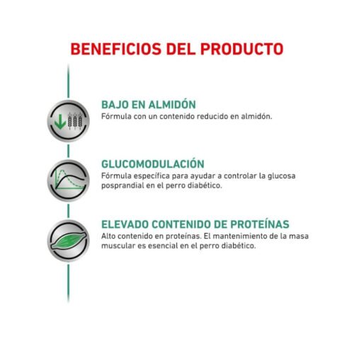 Composición del alimento húmedo Royal Canin Diabetic Special Low Carbohydrate (Paté)