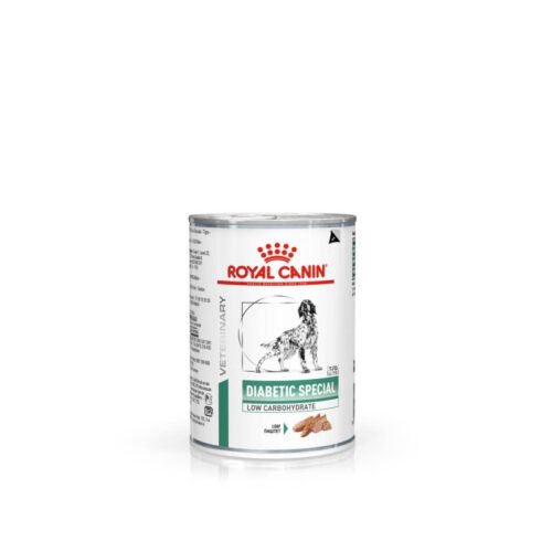 Royal Canin Diabetic Special Low Carbohydrate (Paté) en lata de comida húmeda para perro