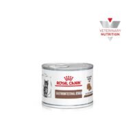 Lata frontal Royal Canin Gastro Intestinal Kitten Mousse Ultra Suave