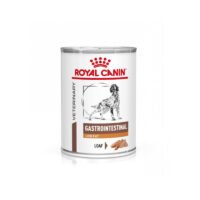 Royal Canin Gastrointestinal Low Fat Paté pack frontal perro