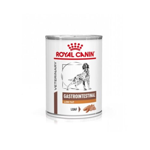 Royal Canin Gastrointestinal Low Fat Paté pack frontal perro