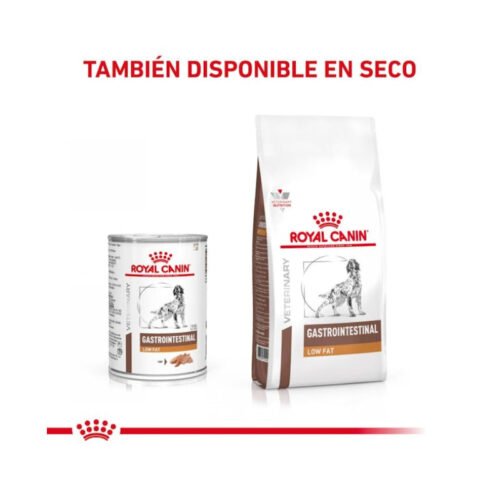 Royal Canin Gastrointestinal Low Fat Paté tabla nutricional perro