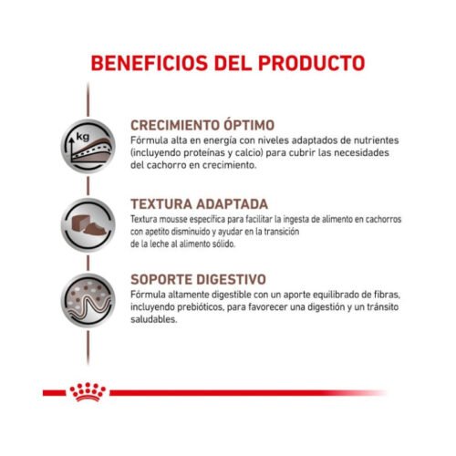 beneficios Royal Canin Gastrointestinal Puppy