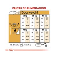 Racionamiento Royal Canin Great Dane Adult