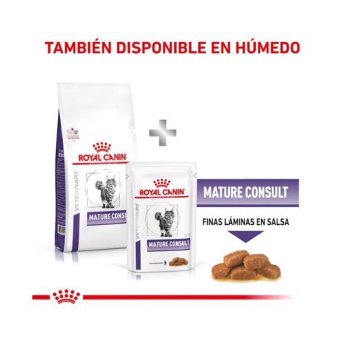 tabla de ingredientes royal canin mature consult gato comida seca