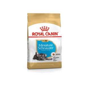 Imagen del saco Royal Canin Miniature Schnauzer Puppy de frente