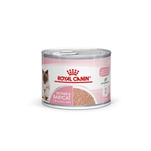 Lata frontal comida húmeda Royal Canin Mother & Babycat