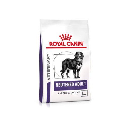 visual adicional pienso Royal Canin Neutered Adult Large Dog