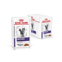 ingredientes Royal Canin Neutered Balance Finas Láminas En Salsa