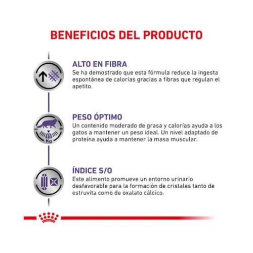 tabla de raciones royal canin neutered satiety balance gato comida seca