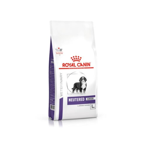 pack frontal del saco Royal Canin Neutered Junior Large Dog