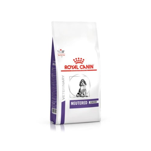 Bolsa frontal pienso Royal Canin Neutered Junior