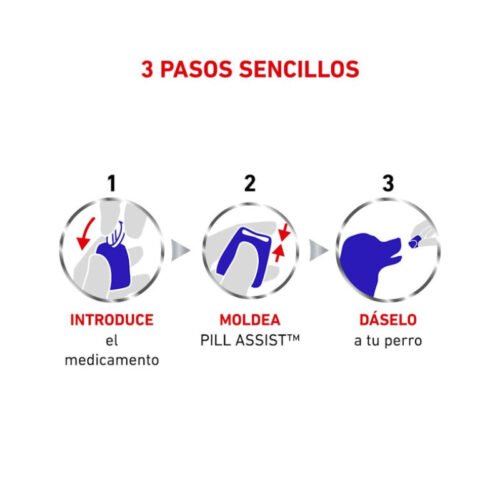 royal-canin-royal-canin-pill-assist-ml-perro-adulto-composicion-snack Royal Canin Pill Assist M/L composición y aspecto del snack