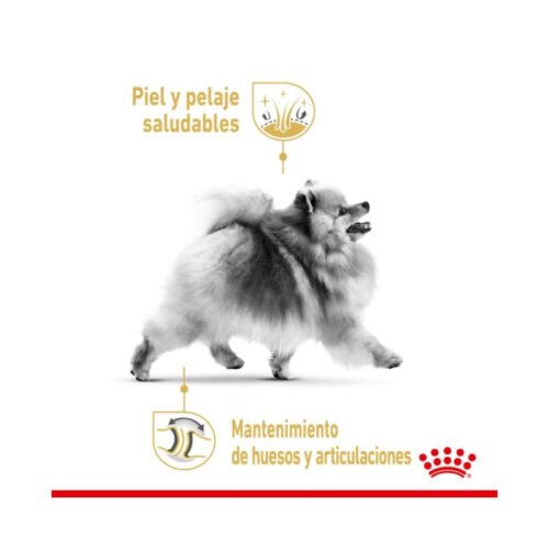 Imagen adicional del saco Royal Canin Pomeranian Adult