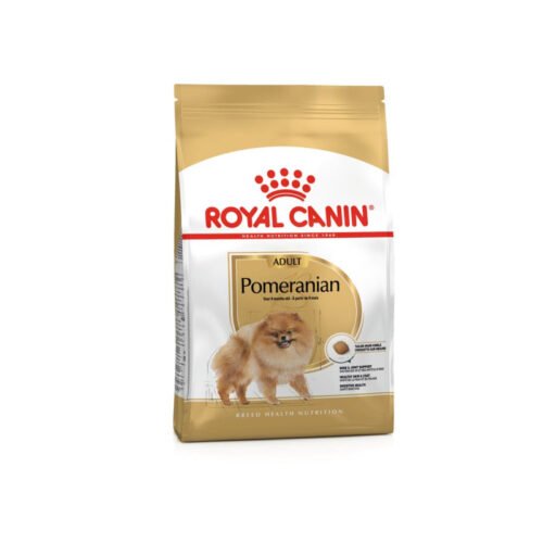 Imagen frontal del saco Royal Canin Pomeranian Adult
