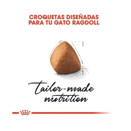 Información visual Royal Canin Ragdoll Adult