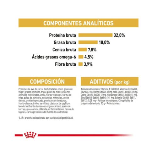 Detalle de folleto PDF Royal Canin Ragdoll Adult