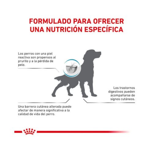 Royal Canin Skin Care guia de racionamiento