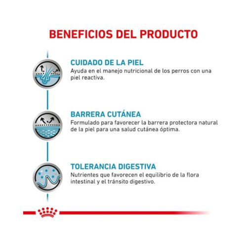 Royal Canin Skin Care beneficios