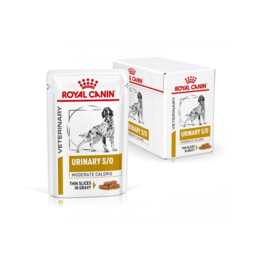 pack box royal canin urinary s/o moderate calorie perro