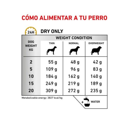 imagen informativa Royal Canin Urinary U/C perro