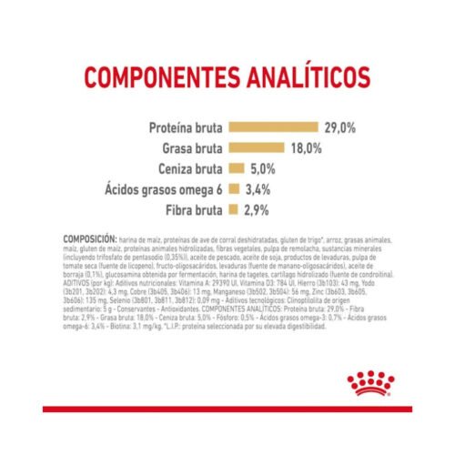 Imagen ilustrativa del envase Royal Canin Yorkshire Terrier 8+