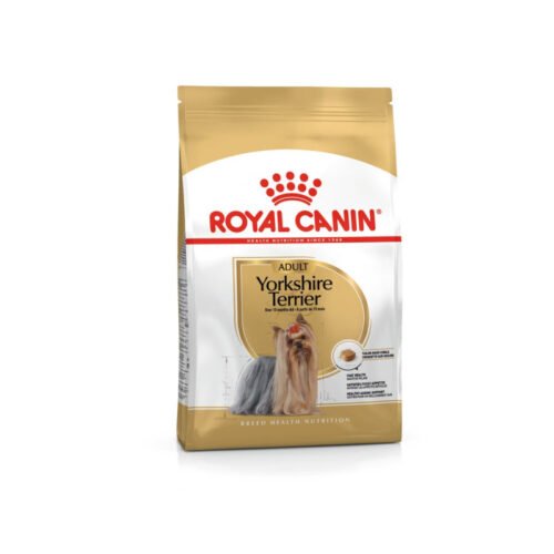 Imagen del saco Royal Canin Yorkshire Terrier Adult de frente