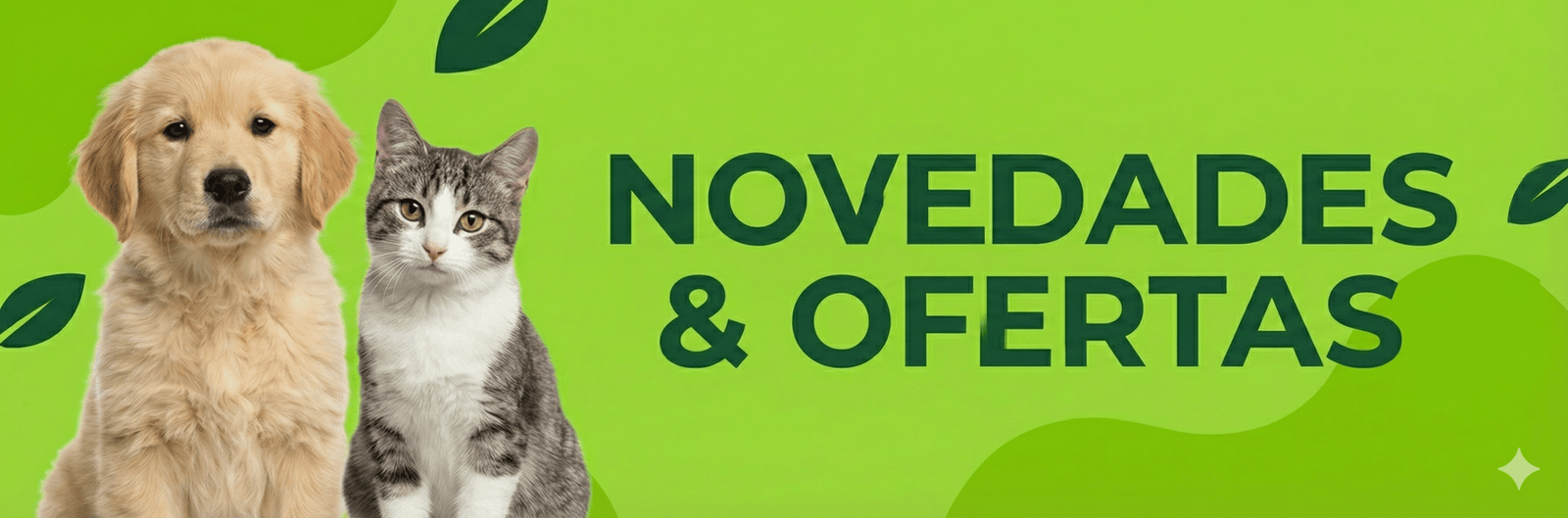 Contenido y ofertas para tu mascota