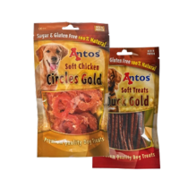 Polo de helado con pollo y queso Denta Fun, a granel