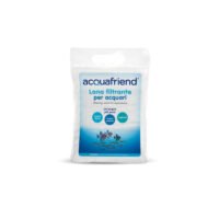 Acqua Friend Perlon Wool lana filtrante para acuario para prefiltrado en filtros biológicos y mecánicos