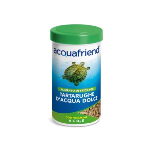 Acquafriend alimento compuesto en barritas para tortugas de agua dulce tarro 250 ml