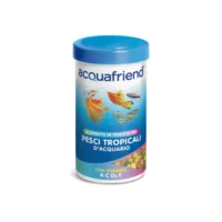 Fish Food Flakes Acquafriend Tro alimento en escamas para peces