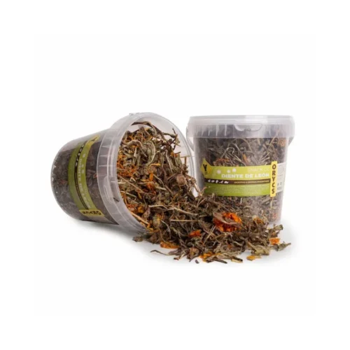 Orycs Snack Diente de León para roedores y pequeños mamíferos