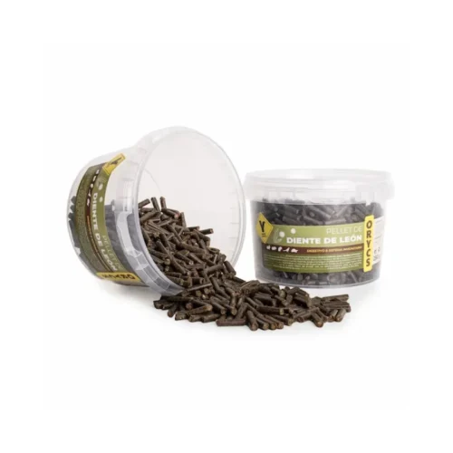 Orycs Snack Pellet de Diente de León alimento complementario natural para roedores y pequeños mamíferos