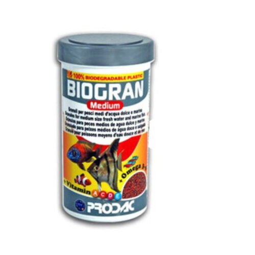 Prodac Biogran Medium alimento granulado para peces medianos