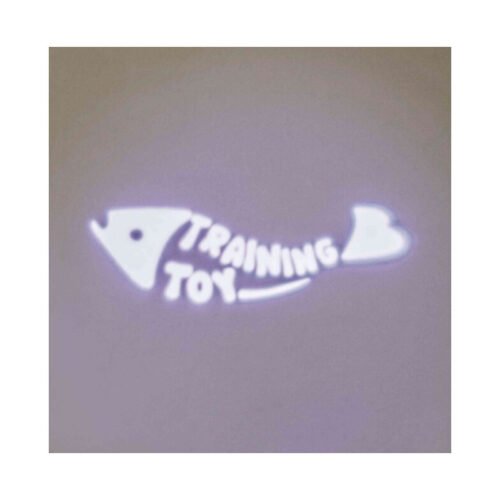 Proyeccion del pez del Trixie Catch the Light en superficie