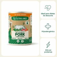 Beneficios comida BARF cerdo Wild Balance