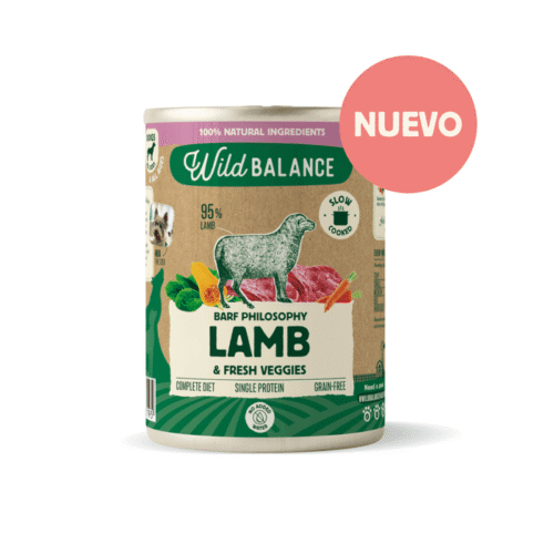 Wild Balance Cordero con Verduras comida húmeda para perros