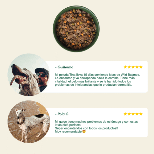 Opiniones de clientes sobre Estofado de Mercado Wild Balance