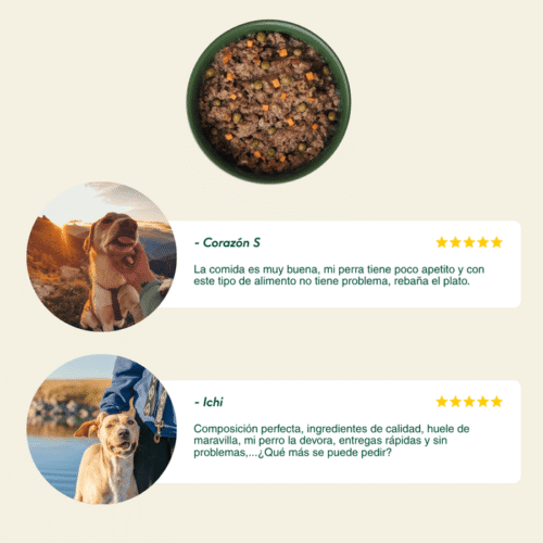 Opiniones de clientes Opiniones de clientes sobre Ragut Tradicional Wild Balance