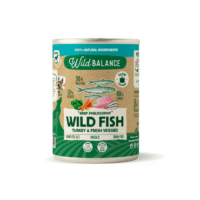 Wild Balance Wild Fish Pavo y Pescado comida húmeda para perros