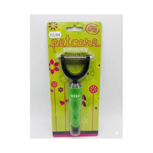 Herramienta deslanadora Shedding Tool Farm Company Soft Grip para perros